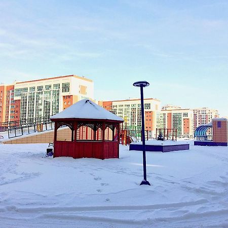 Vremena Goda Apartment In Astana Eksteriør billede