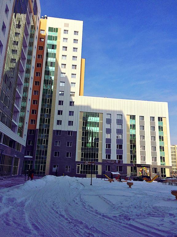 Vremena Goda Apartment In Astana Eksteriør billede